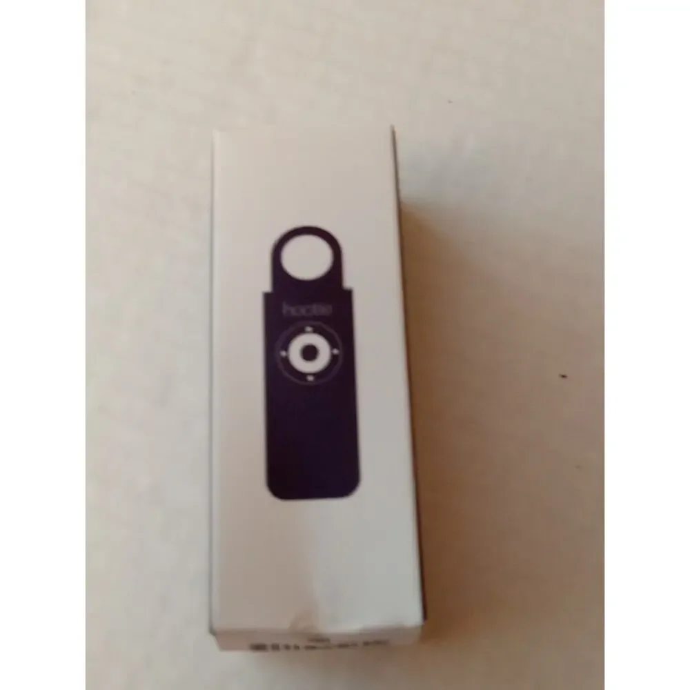 NIB Hootie Personal Safety Alarm for Women, Men, & Kids - Keychain Alarm-BLUE